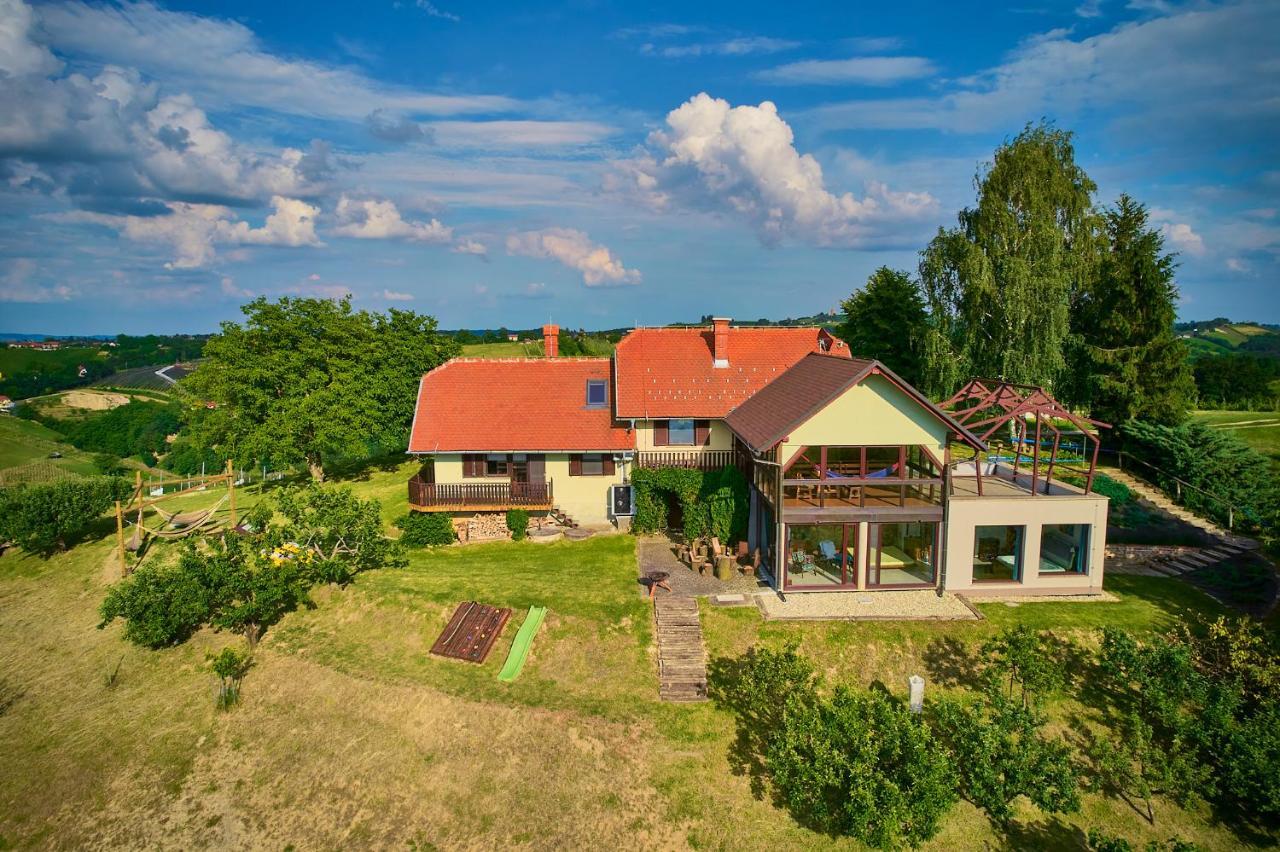 Holiday House Podhamer Marijan Ljutomer Εξωτερικό φωτογραφία