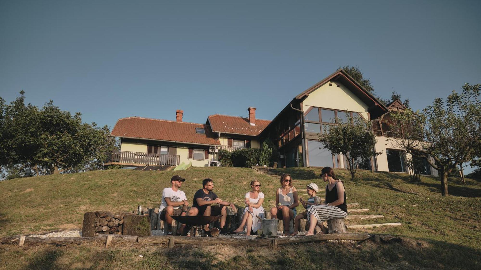Holiday House Podhamer Marijan Ljutomer Εξωτερικό φωτογραφία