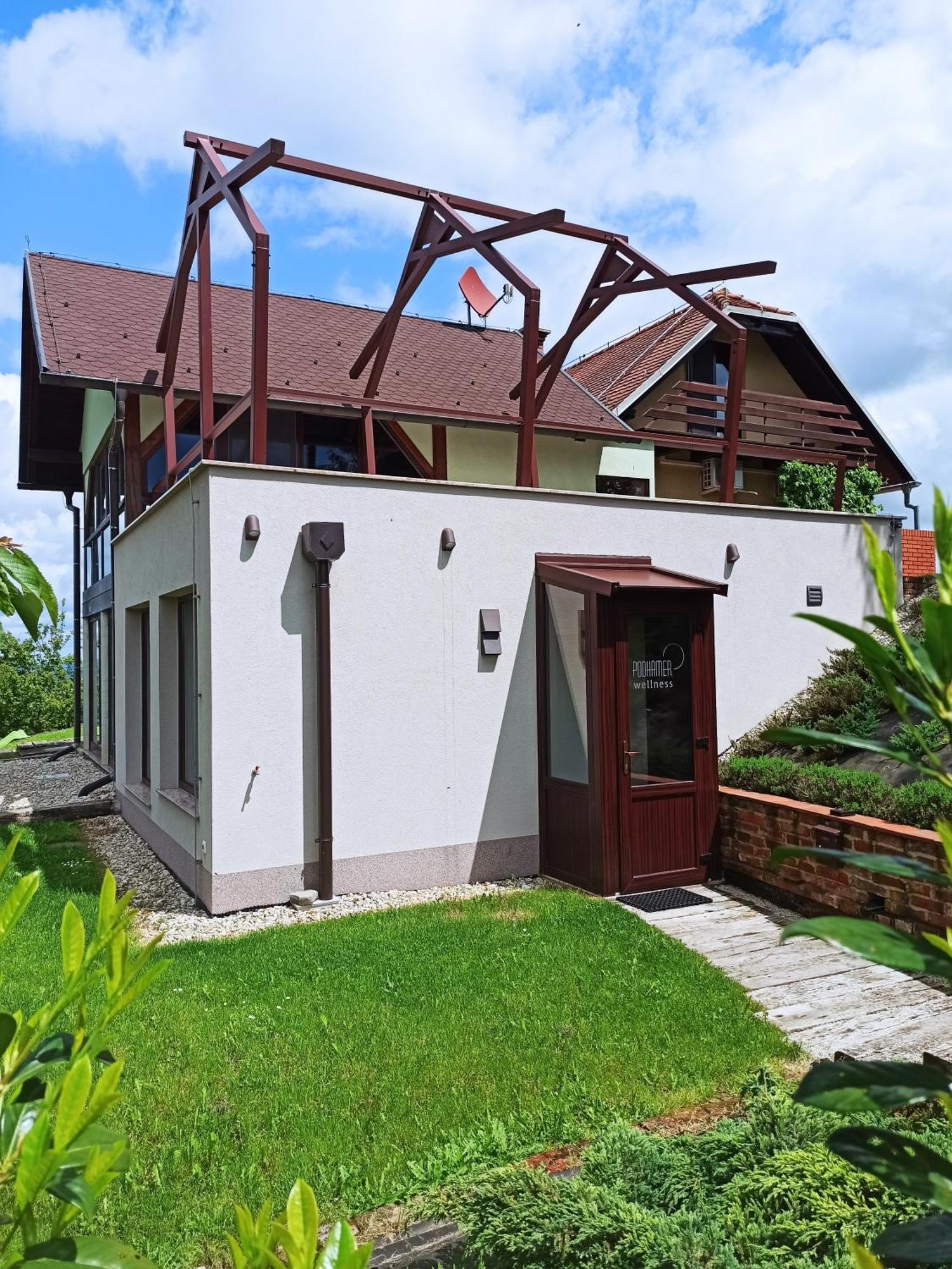 Holiday House Podhamer Marijan Ljutomer Εξωτερικό φωτογραφία